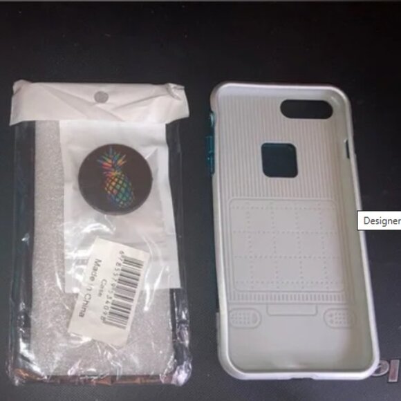 (2) iphone 7/8 Plus Cases 5.5" Screen Sizes - Picture 6 of 8